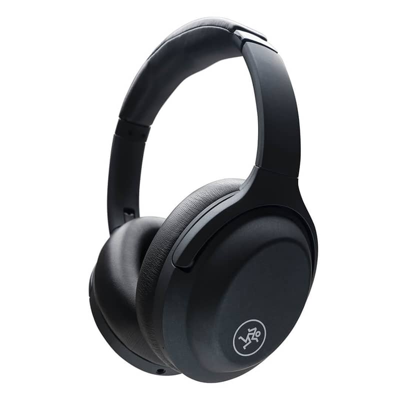 MACKIE MC-40BT Wireless Bluetooth + Wired Headphones with Mic. 8