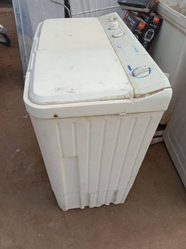 Haier washing machine and dryer 03097700584 3