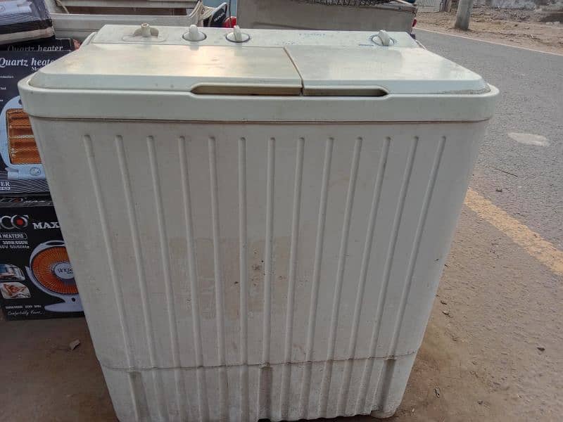 Haier washing machine and dryer 03097700584 5