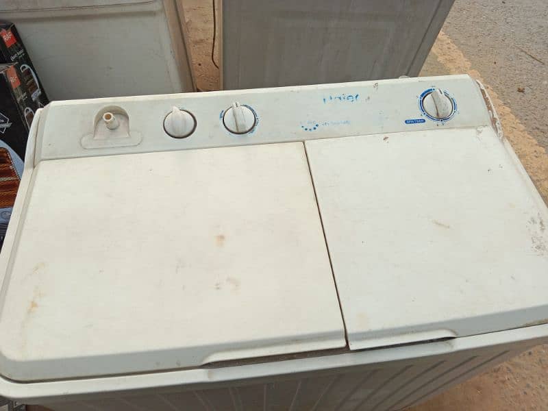 Haier washing machine and dryer 03097700584 6