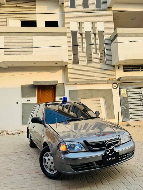 Suzuki Cultus VXR 2010 1