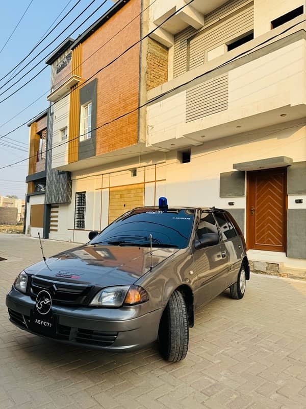 Suzuki Cultus VXR 2010 3