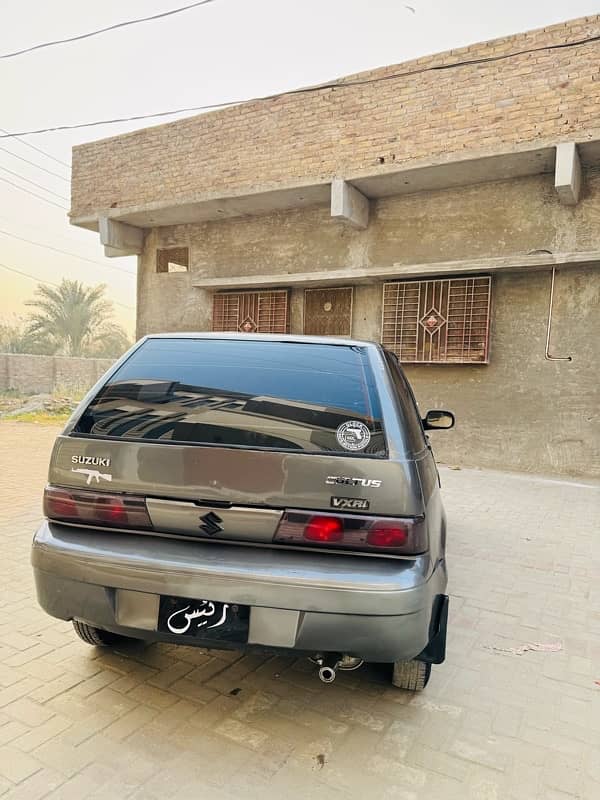 Suzuki Cultus VXR 2010 8