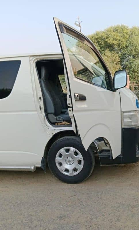 Toyota Hiace 200 Buxa Available for Rent on Monthly Basis 6