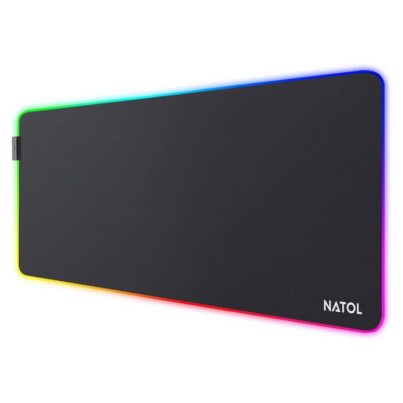 NATOL NT-MP02 Extended RGB Gaming Mouse Pad – Large 31.5 x 11.8 Inch 3