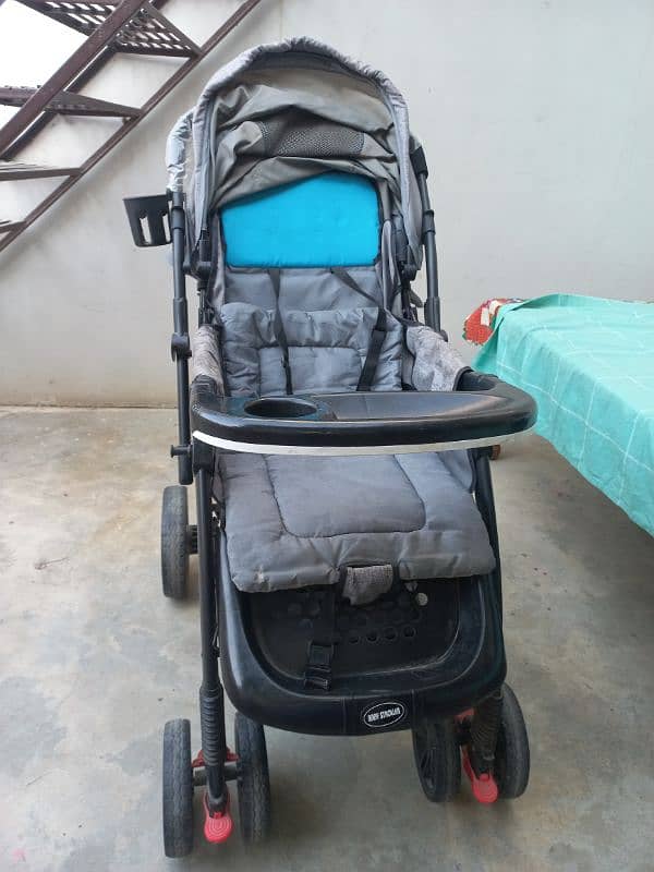 Brightstar Baby Stroller in Excellent Condition 0