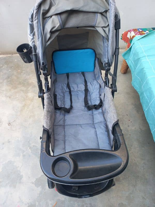 Brightstar Baby Stroller in Excellent Condition 4