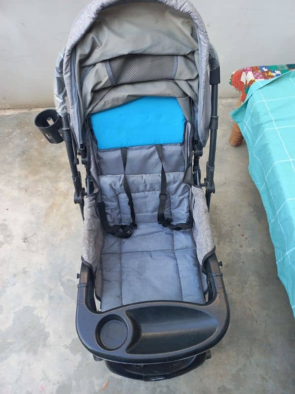 Brightstar Baby Stroller in Excellent Condition 5