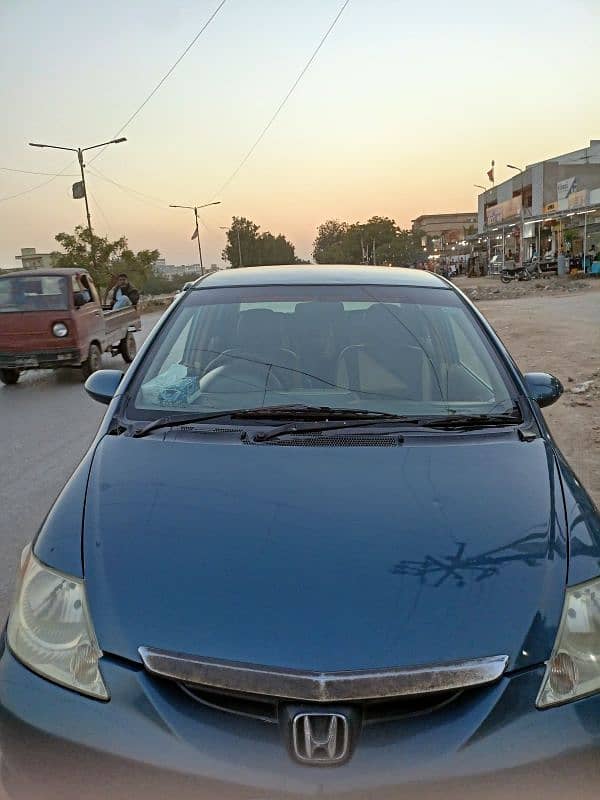 Honda City IDSI 2004 0