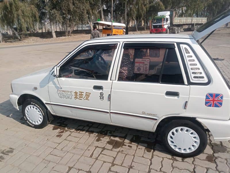 Suzuki Mehran VX 2011 0