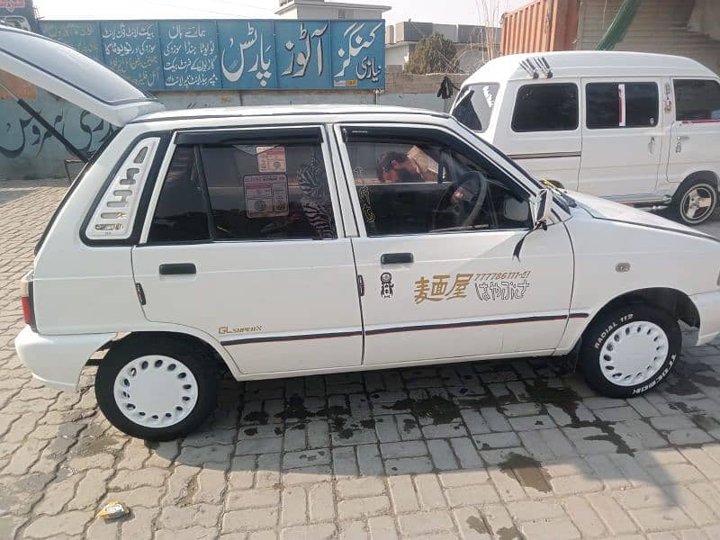 Suzuki Mehran VX 2011 1