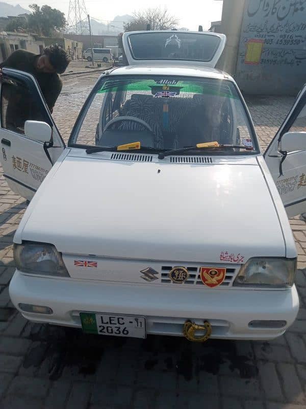 Suzuki Mehran VX 2011 2