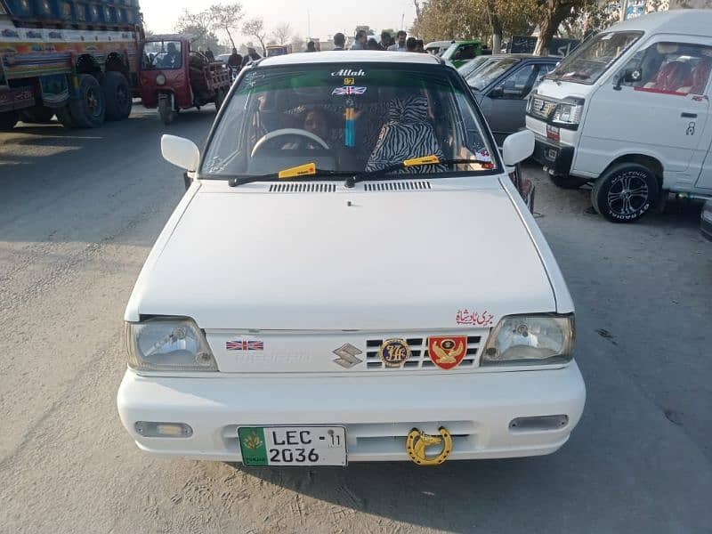 Suzuki Mehran VX 2011 6