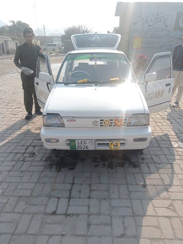 Suzuki Mehran VX 2011 7