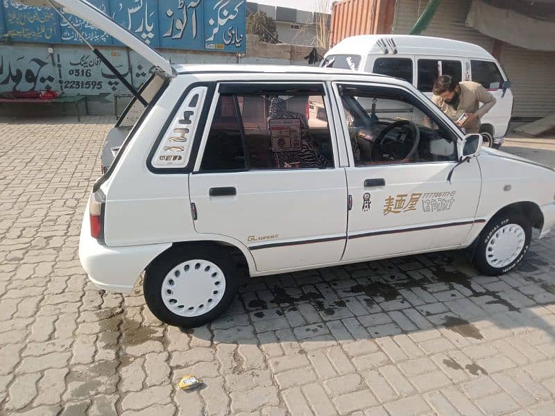 Suzuki Mehran VX 2011 8