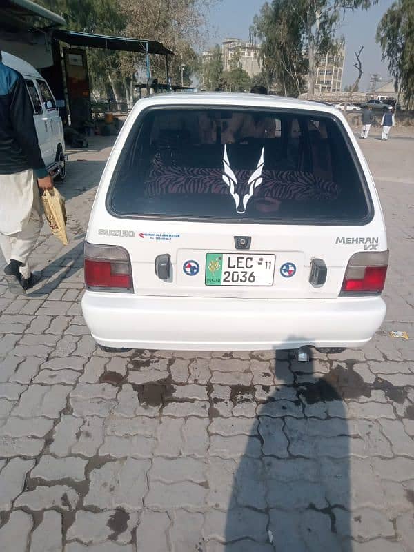 Suzuki Mehran VX 2011 9