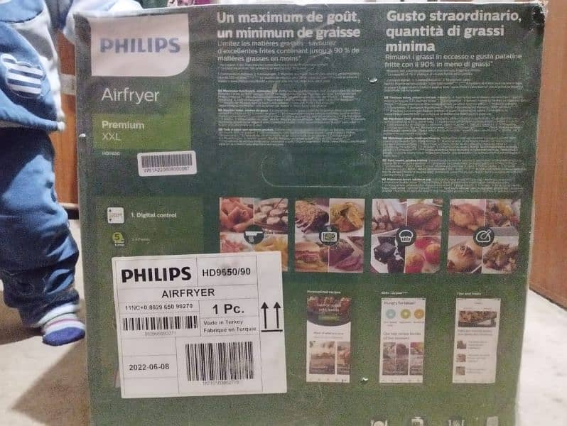 Philips air fryer 0