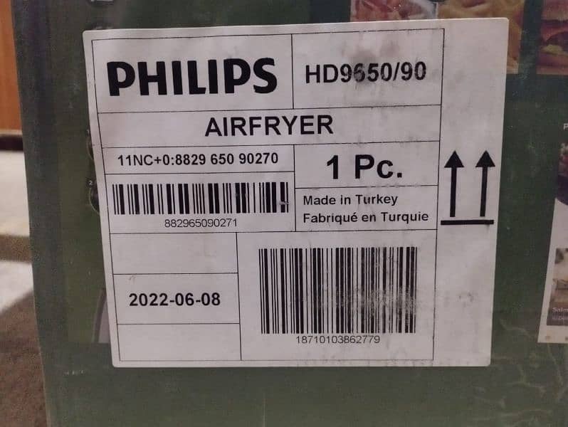 Philips air fryer 1