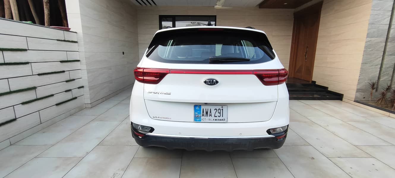 KIA Sportage AWD 2021 Model 1