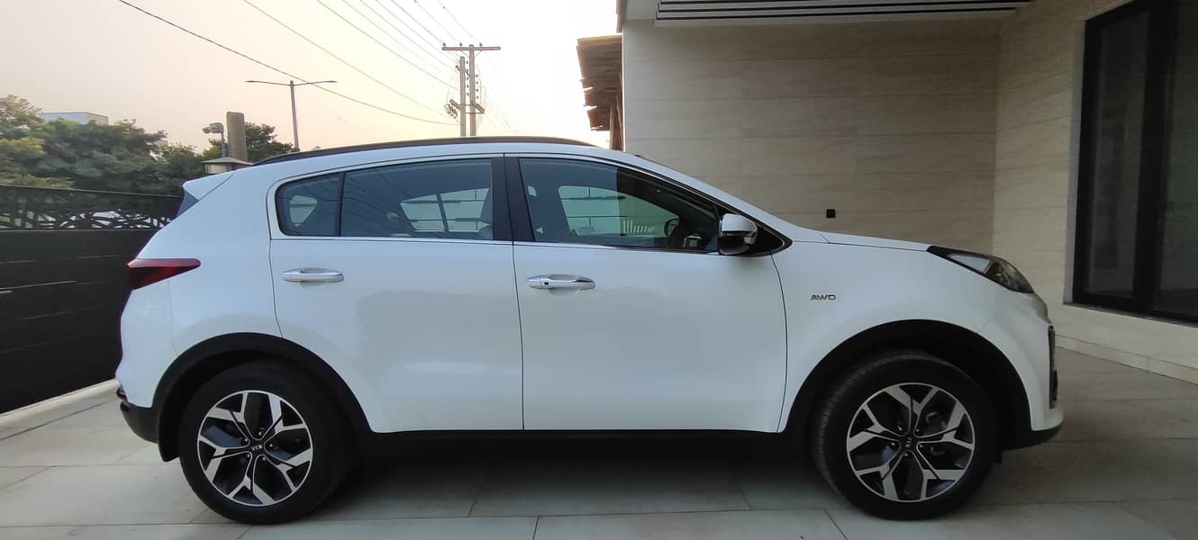 KIA Sportage AWD 2021 Model 2