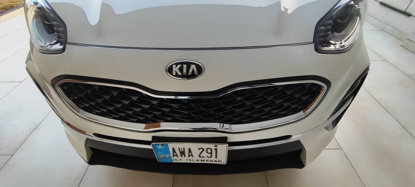 KIA Sportage AWD 2021 Model 10