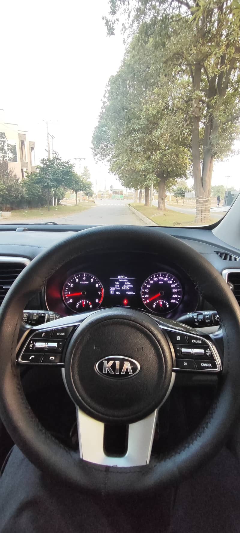 KIA Sportage AWD 2021 Model 14