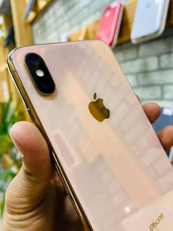 Apple iphone xs max 256gb PTA approved My whatsapp 0328=7217=296 0