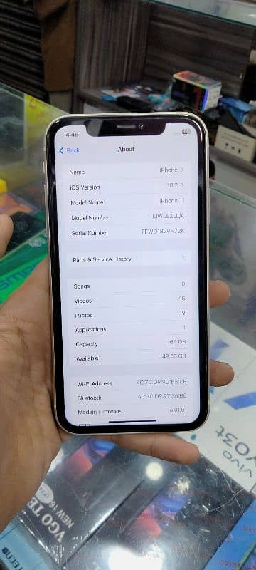 IPHONE 11 FACTORY UNLOCK 6