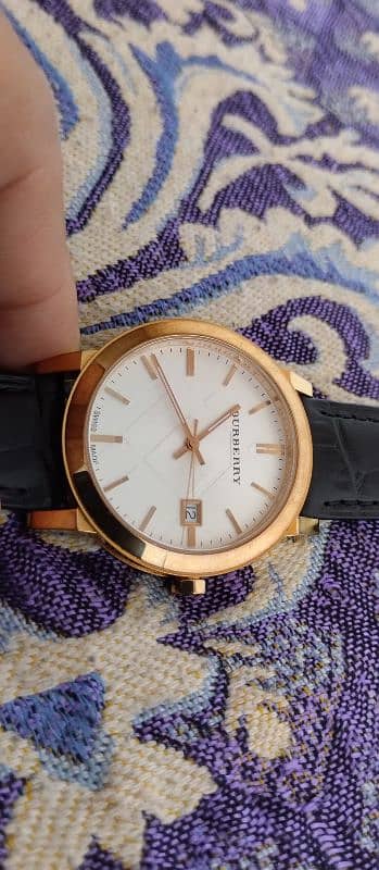 Burberry quartz watch 1