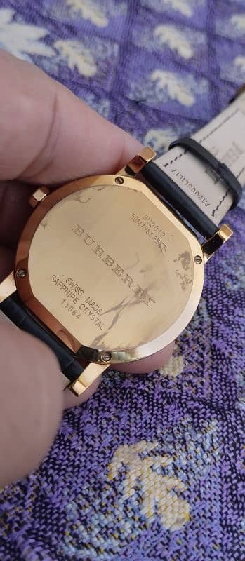 Burberry quartz watch 5