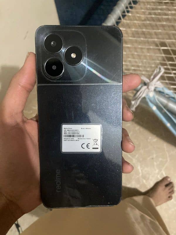 Realme C51 with box 3