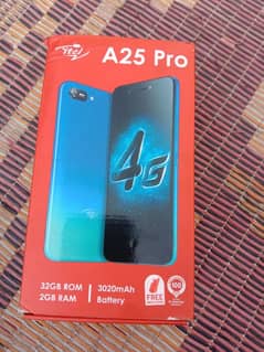 Itel a25 pro