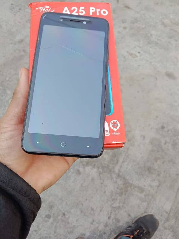 Itel a25 pro 1