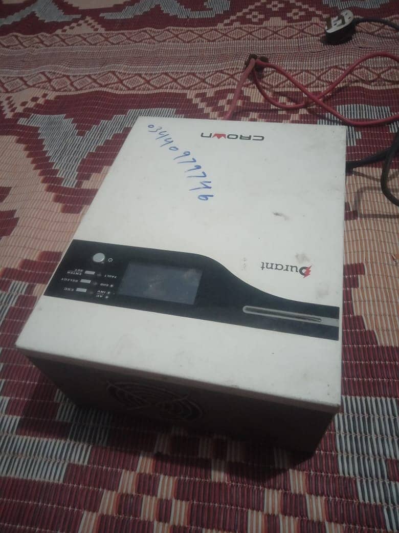 MPPT SOLAR INVERTER UPS FOR SALE 0