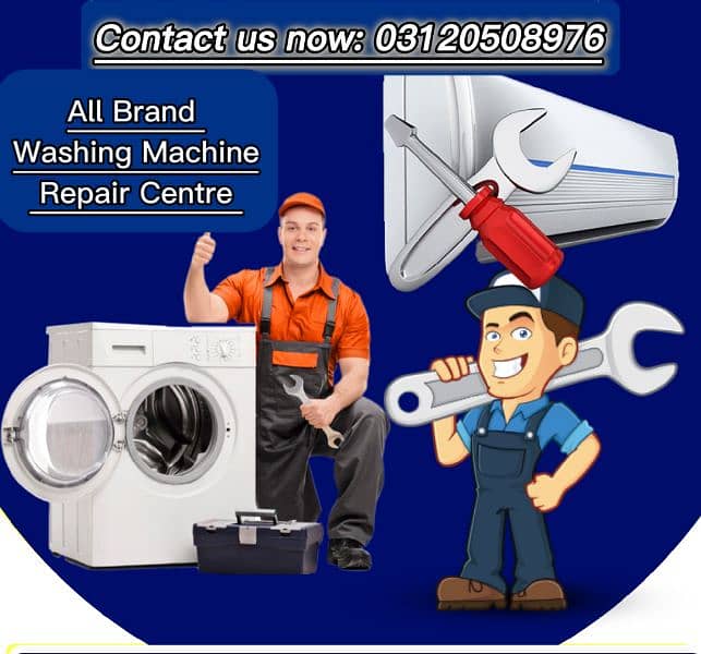 Fully automatic Washing Machine service 0