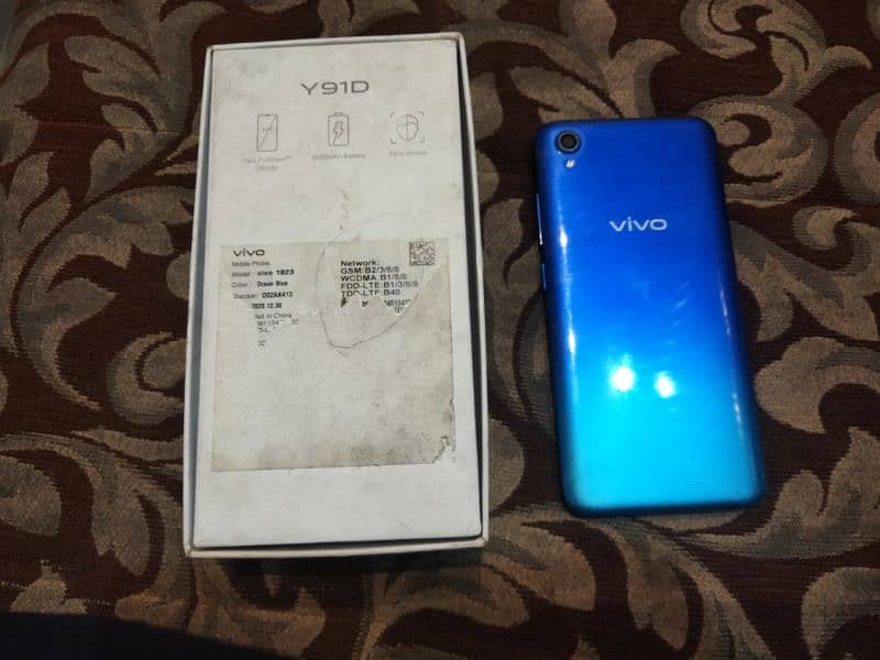 vivo1823. . color ocean blue for sale 1