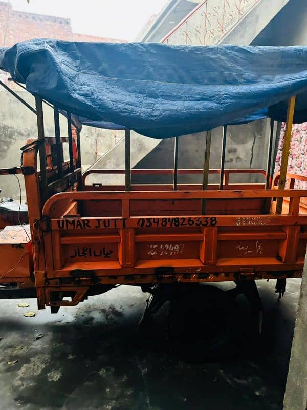 Rickshaw available for sell 100CC lal din company 5