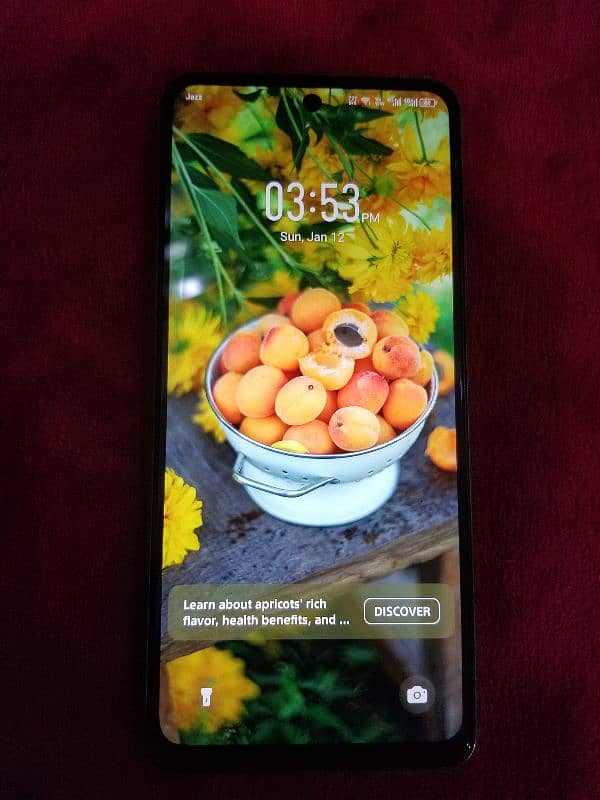 Infinix hot 40 pro 8+8 256gb our 10 month ki warranty be hai 8