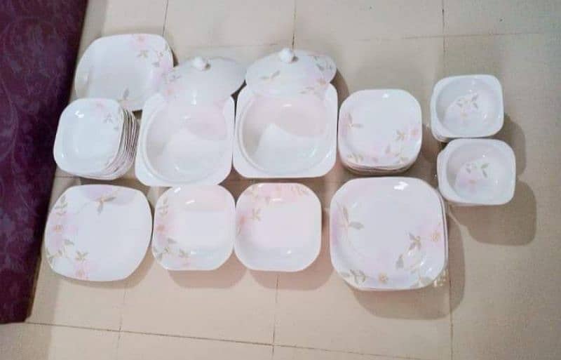 New imported marble dinner set 0