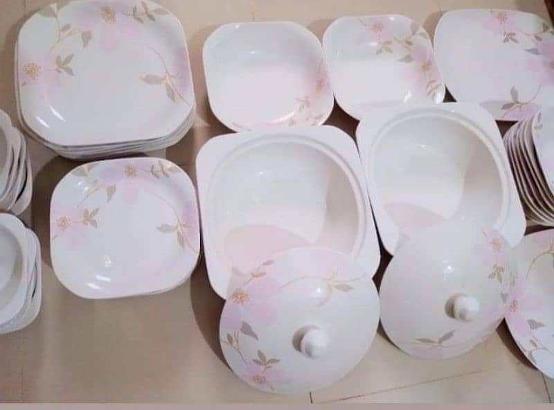 New imported marble dinner set 2