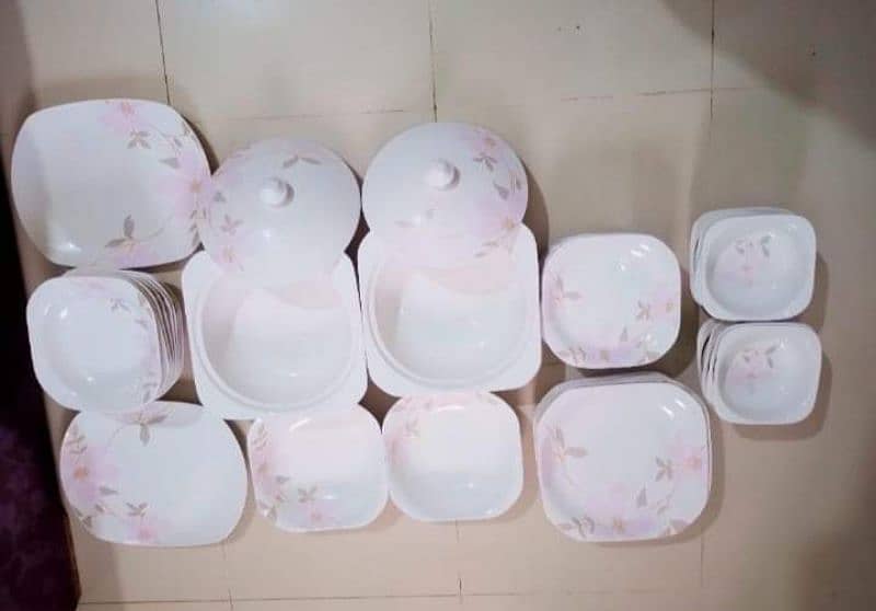 New imported marble dinner set 3