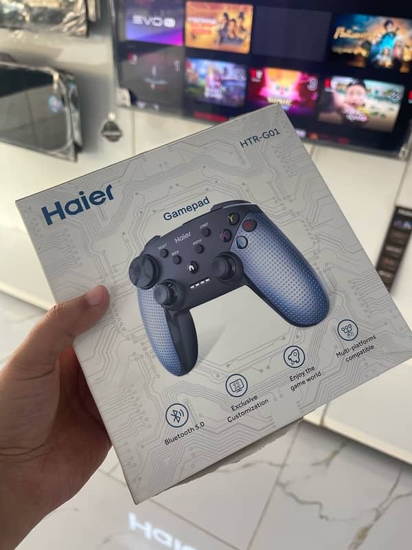 Haier game pad 0