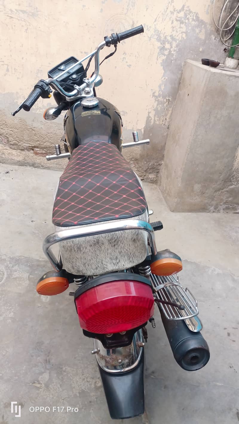 Honda 125 5