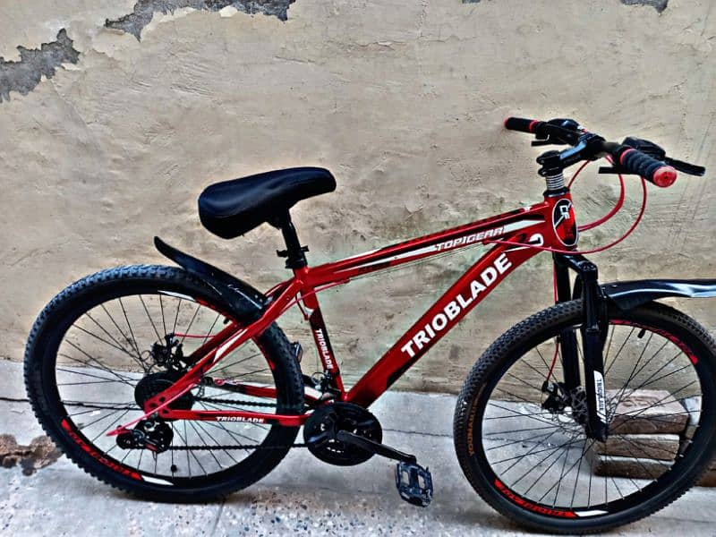 Trioblade imported Mountain bike 0