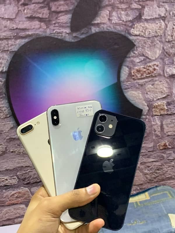 Iphone 12, XS Max, 7 Plus 2