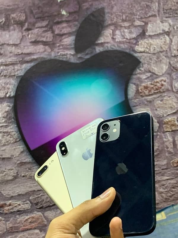 Iphone 12, XS Max, 7 Plus 3