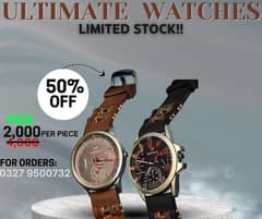 Ultimate Wrist watch For Men