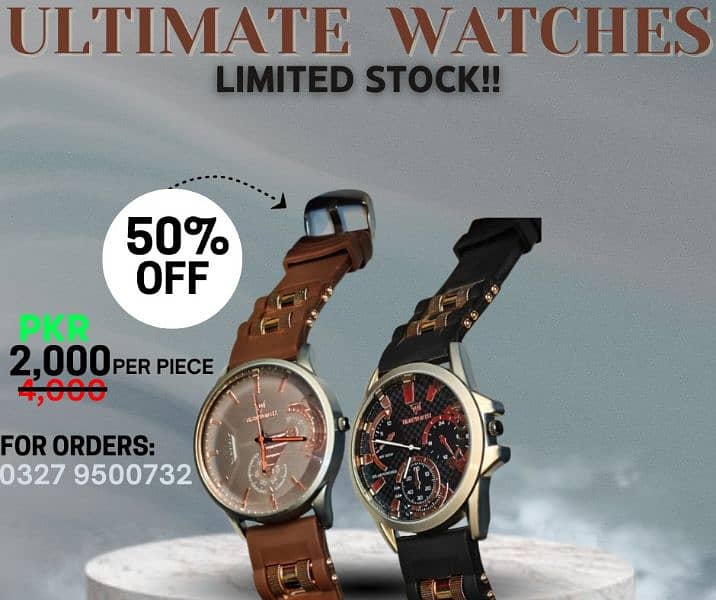 Ultimate Wrist watch For Men 0