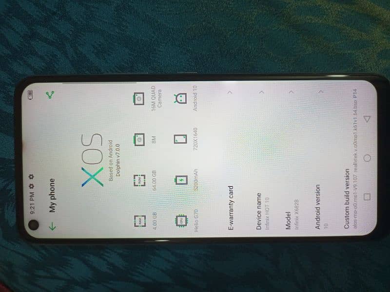 Infinix Hot 10 10