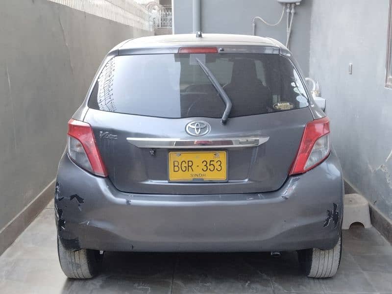 Toyota Vitz 2013 13